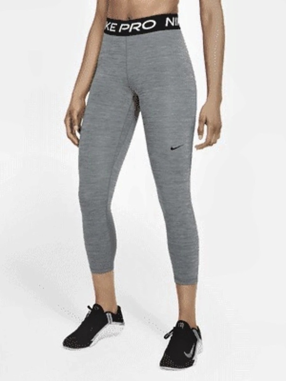 Nike Pro Tight Fit High Rise 7/8 Length Womens Small Training Leggings